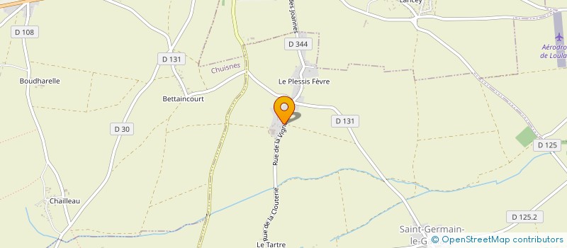 localisation de l'entreprise EARL SERGENT DIDIER à SAINT-GERMAIN-LE-GAILLARD