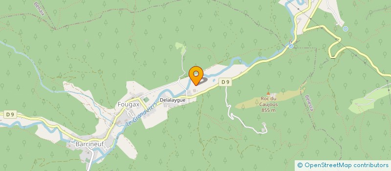 localisation de l'entreprise EARL SERRES LA PLAINE DU CHATEAU à FOUGAX-ET-BARRINEUF