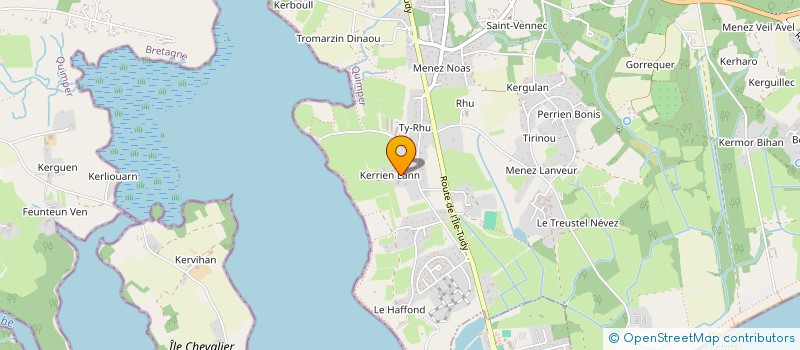localisation de l'entreprise EARL SEVIGNON à COMBRIT
