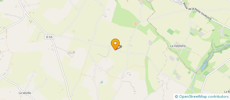 localisation de l'entreprise EARL SFL  SOULEUVRE EN BOCAGE