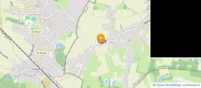 localisation de l'entreprise EARL SIBILE  RAIMBEAUCOURT