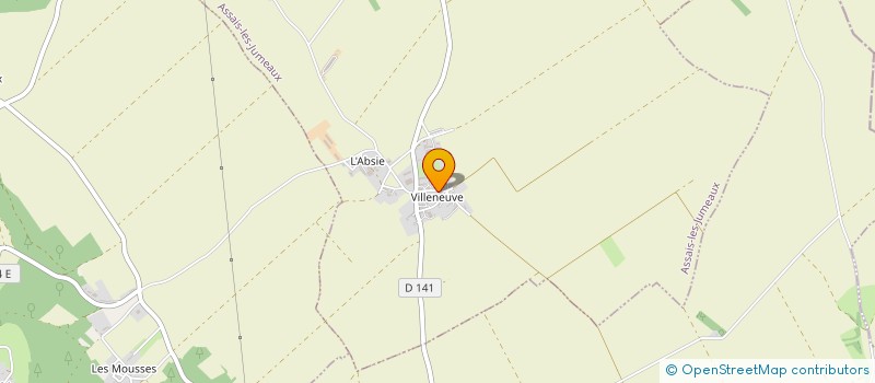 localisation de l'entreprise EARL SIGOGNEAU à ASSAIS-LES-JUMEAUX
