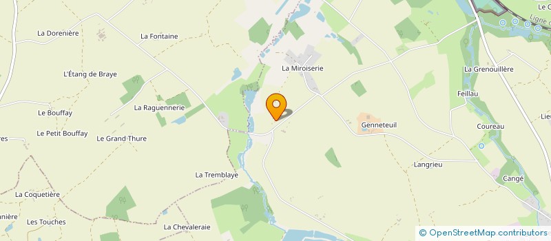 localisation de l'entreprise EARL SIM  SONZAY