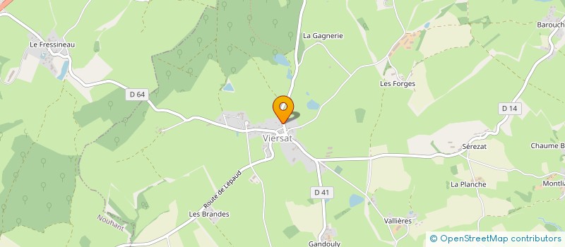 localisation de l'entreprise EARL SIMONNET à BUDELIERE