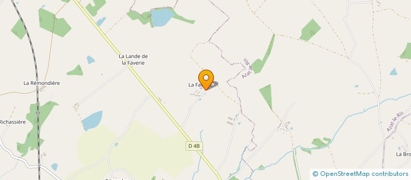 localisation de l'entreprise EARL SIMPSON à ORADOUR-SAINT-GENEST