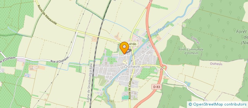 localisation de l'entreprise EARL SIPP MACK  HUNAWIHR