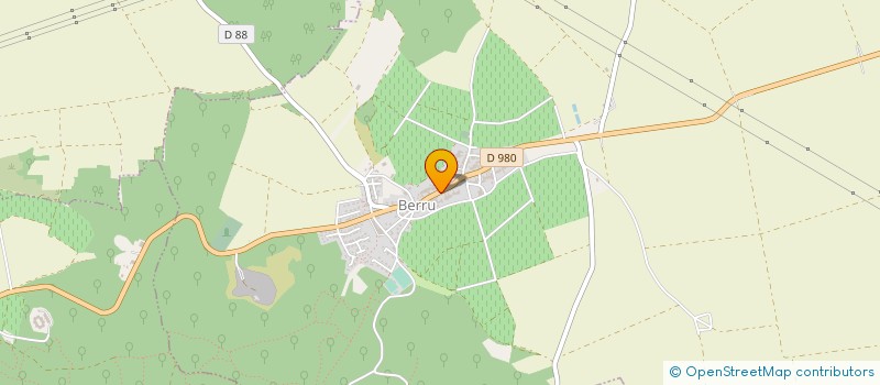 localisation de l'entreprise EARL SIX DUPUIS  NOGENT-L'ABBESSE