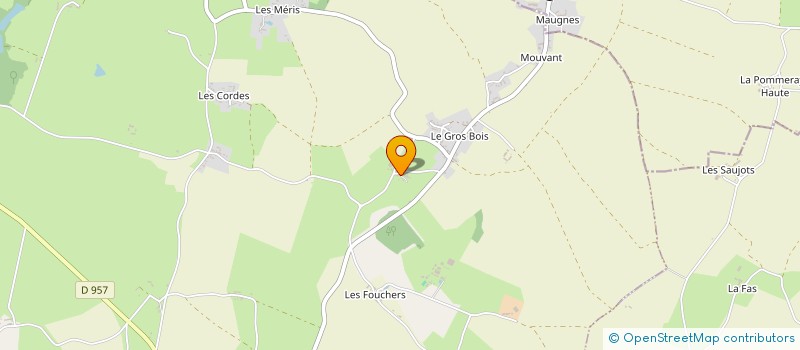 localisation de l'entreprise EARL SLUSARZ à DAMPIERRE-SOUS-BOUHY