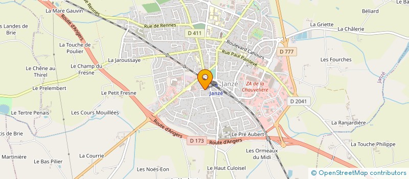 localisation de l'entreprise EARL SMALLEQUIN  JANZE