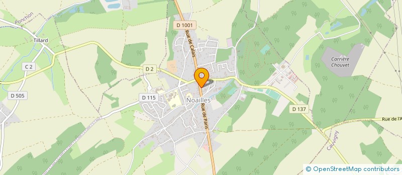 localisation de l'entreprise EARL SOENEN  PONCHON