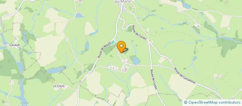 localisation de l'entreprise EARL SOEUR ERIC ET SANDRINE  CHAPELLE-AU-MANS (LA)