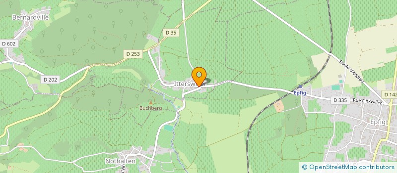 localisation de l'entreprise EARL SOHLER ET FILS  ITTERSWILLER