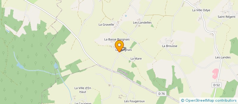 localisation de l'entreprise EARL SOLEGA à LANRELAS