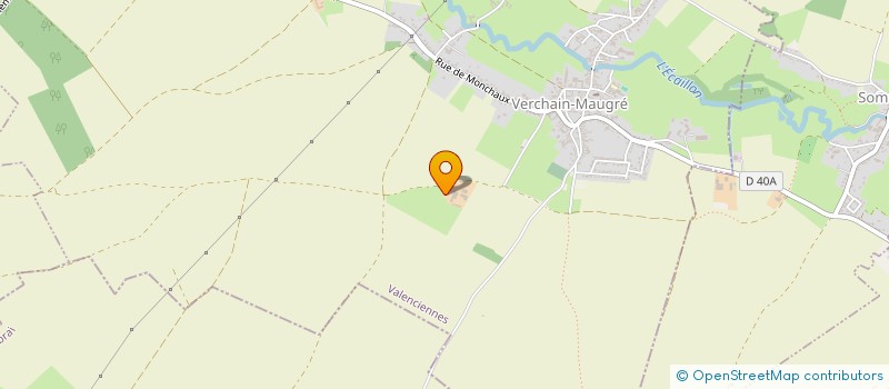 localisation de l'entreprise EARL SOREAU à VERCHAIN MAUGRE