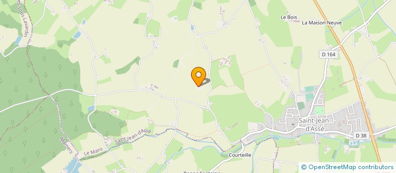 localisation de l'entreprise EARL SOREAU  MONTBIZOT