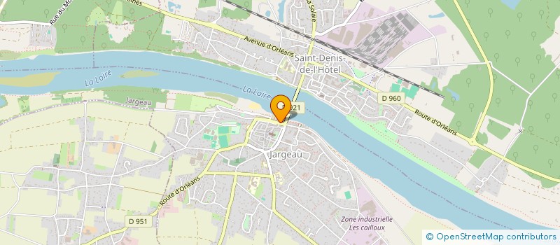 localisation de l'entreprise EARL SORET à FEROLLES