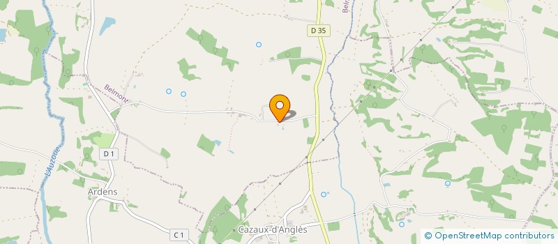 localisation de l'entreprise EARL SOULES  BELMONT