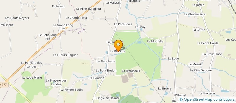 localisation de l'entreprise EARL SOURDRIL à JANZE