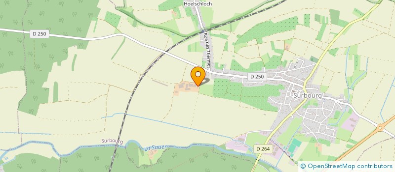 localisation de l'entreprise EARL SPIESSWEG à SURBOURG