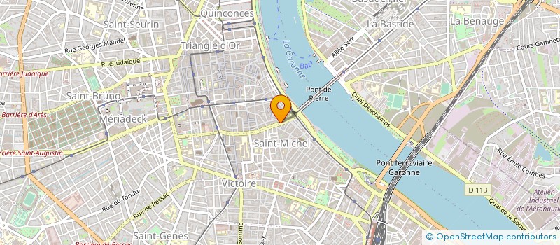 localisation de l'entreprise EARL SPIRALE à BORDEAUX
