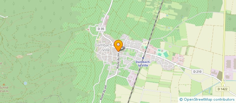 localisation de l'entreprise EARL SPITZ ET FILS  BLIENSCHWILLER