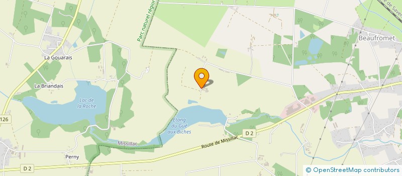 localisation de l'entreprise EARL ST JOSEPH à SAINT-GILDAS-DES-BOIS