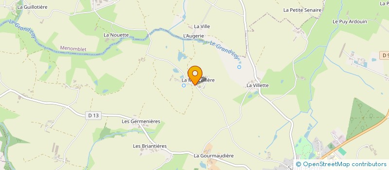 localisation de l'entreprise EARL STECIA à SAINT-PIERRE-DU-CHEMIN