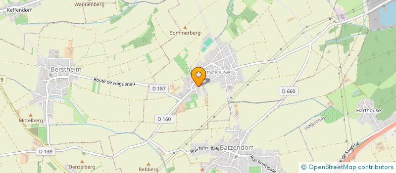 localisation de l'entreprise EARL STEFFEN  WINTERSHOUSE