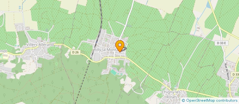 localisation de l'entreprise EARL STEPHANE HERBERT  RILLY-LA-MONTAGNE