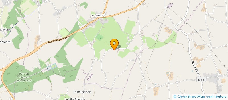 localisation de l'entreprise EARL STEPHANE ROUXEL  ERQUY