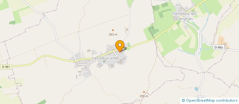 localisation de l'entreprise EARL STEUNOU  LES DEUX-VILLES