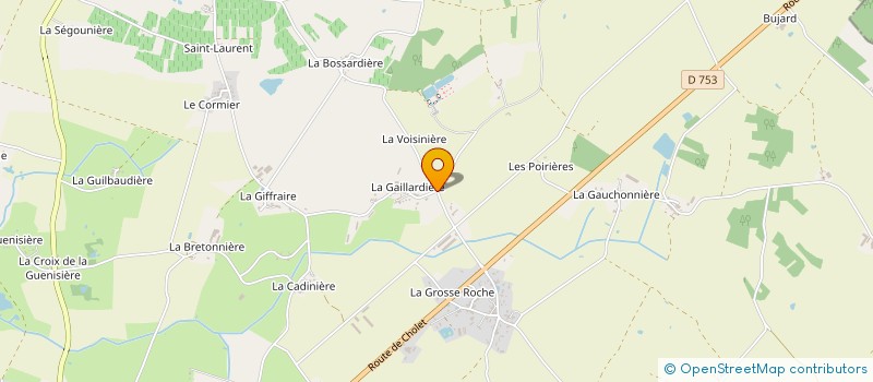 localisation de l'entreprise EARL STEVI à LEGE