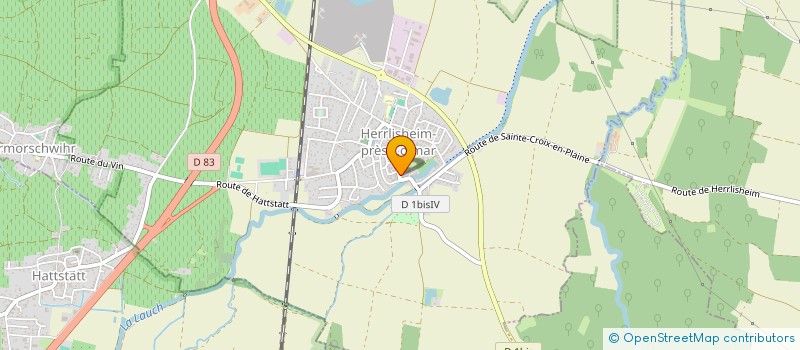 localisation de l'entreprise EARL STINTZI GERARD  HUSSEREN-LES-CHATEAUX