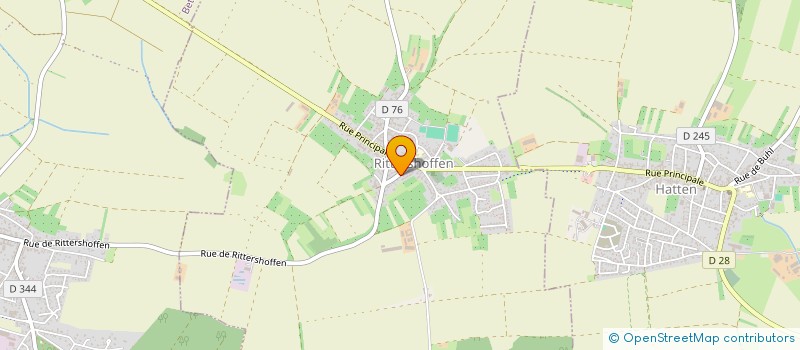 localisation de l'entreprise EARL STOEHR à RITTERSHOFFEN