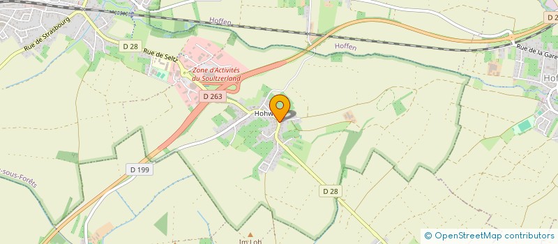 localisation de l'entreprise EARL STRASSER NICOLAS  OBERRDERN