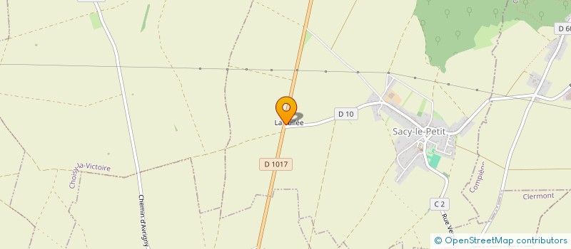 localisation de l'entreprise EARL STRUBE FRANCE  ESTREES-SAINT-DENIS