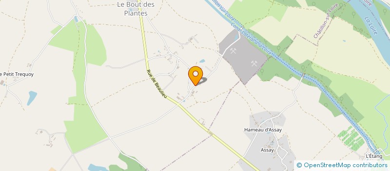 localisation de l'entreprise EARL SUARD à CHATILLON-SUR-LOIRE
