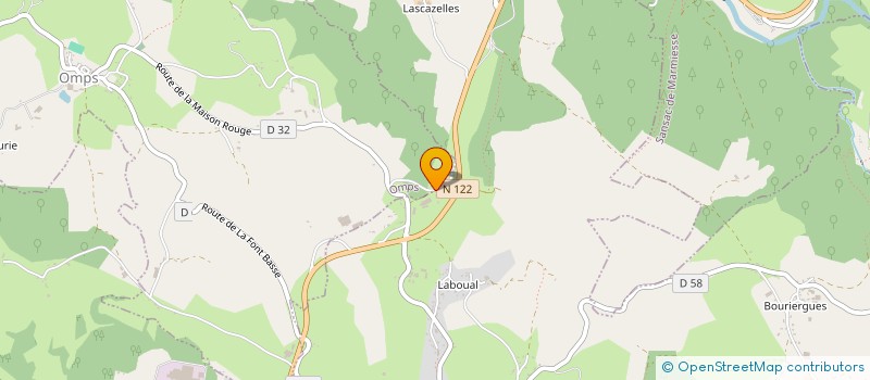 localisation de l'entreprise EARL SUC à SAINT-MAMET-LA-SALVETAT