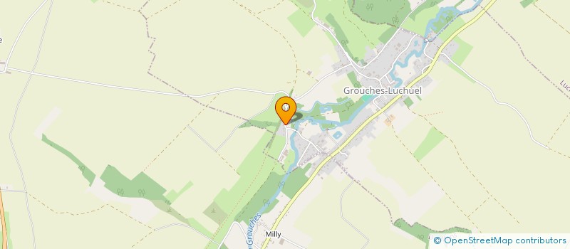 localisation de l'entreprise EARL SUEUR THIERRY  GROUCHES-LUCHUEL