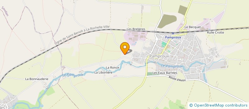 localisation de l'entreprise EARL SURGET à SOUDAN