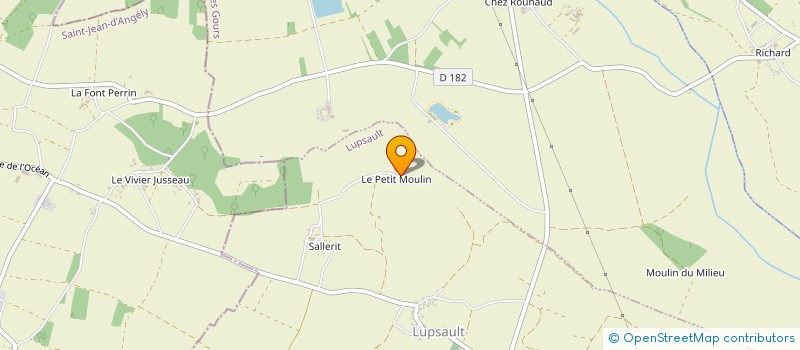localisation de l'entreprise EARL SV2M à EBREON