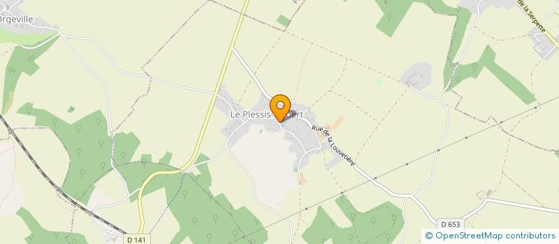 localisation de l'entreprise EARL SYLVAIN CONFAIS  LE CORMIER