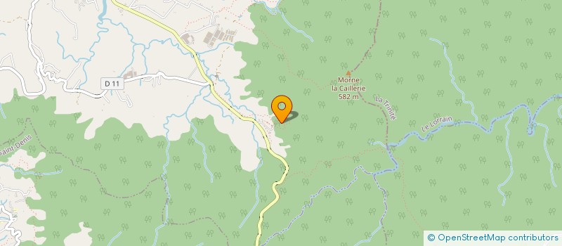 localisation de l'entreprise EARL SYNTROPIQUE à MORNE ROUGE