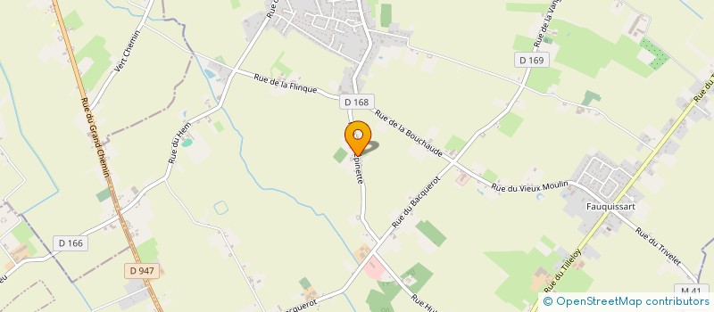 localisation de l'entreprise EARL SYS LAURENT  LAVENTIE