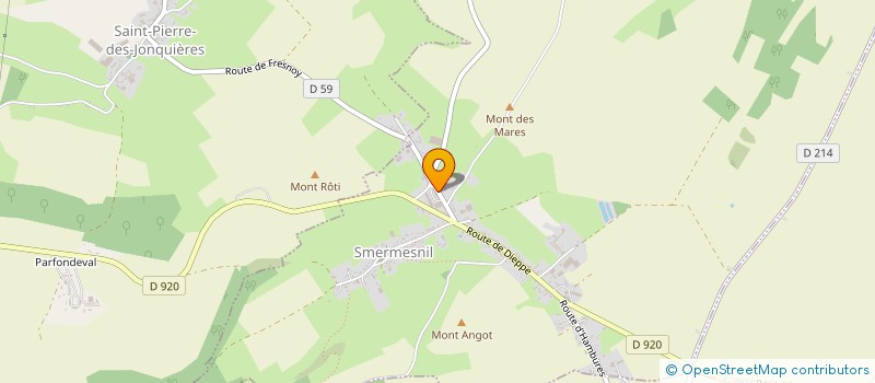 localisation de l'entreprise EARL TABUR  CLAIS