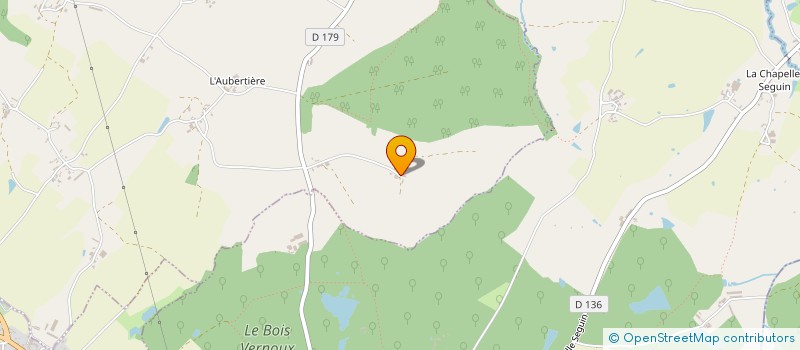 localisation de l'entreprise EARL TACHE  MONCOUTANT-SUR-SEVRE