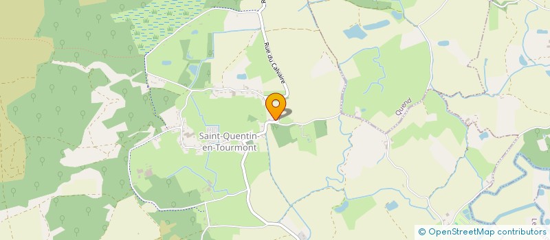 localisation de l'entreprise EARL TACQUET MATTON  QUEND