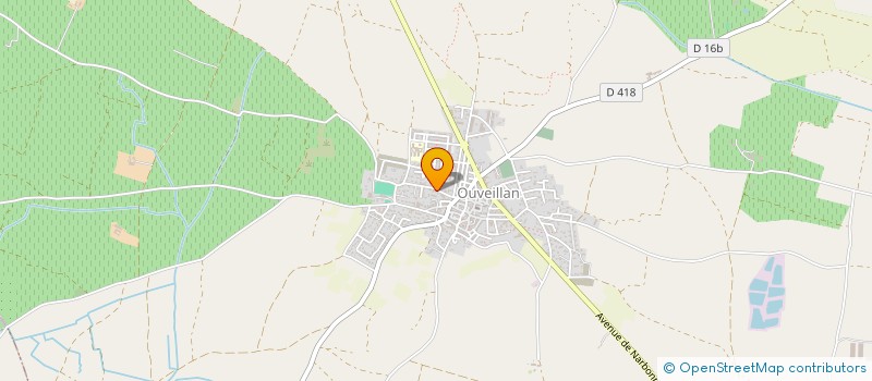 localisation de l'entreprise EARL TAILLADES  OUVEILLAN