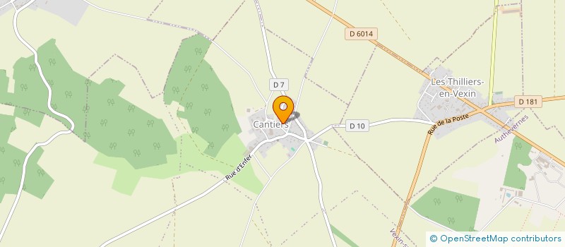 localisation de l'entreprise EARL TAILLIEU à VEXIN-SUR-EPTE