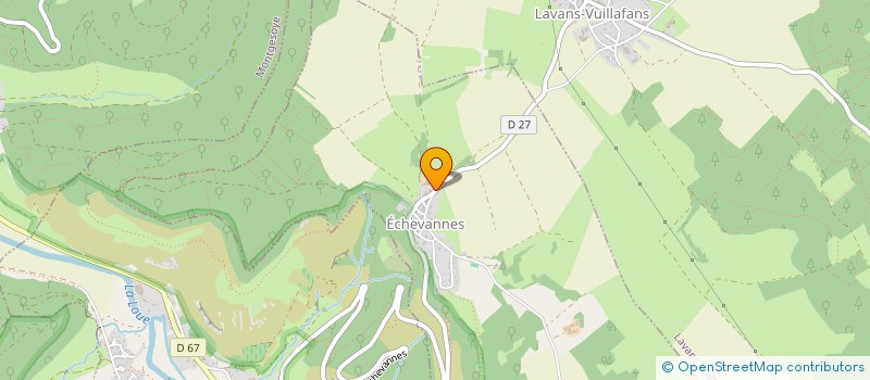 localisation de l'entreprise EARL TARDY à ECHEVANNES